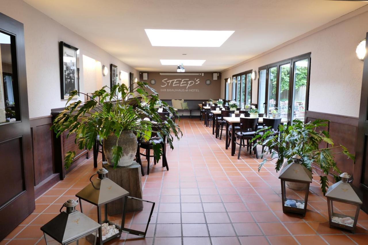 קלן Das Steeps Ihr Brauhaus Und Hotel מראה חיצוני תמונה