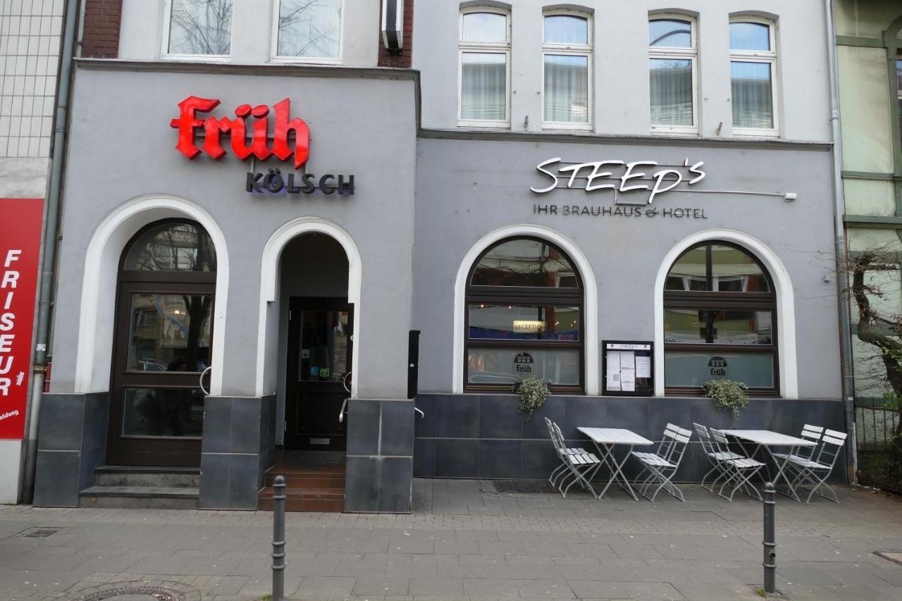 קלן Das Steeps Ihr Brauhaus Und Hotel מראה חיצוני תמונה
