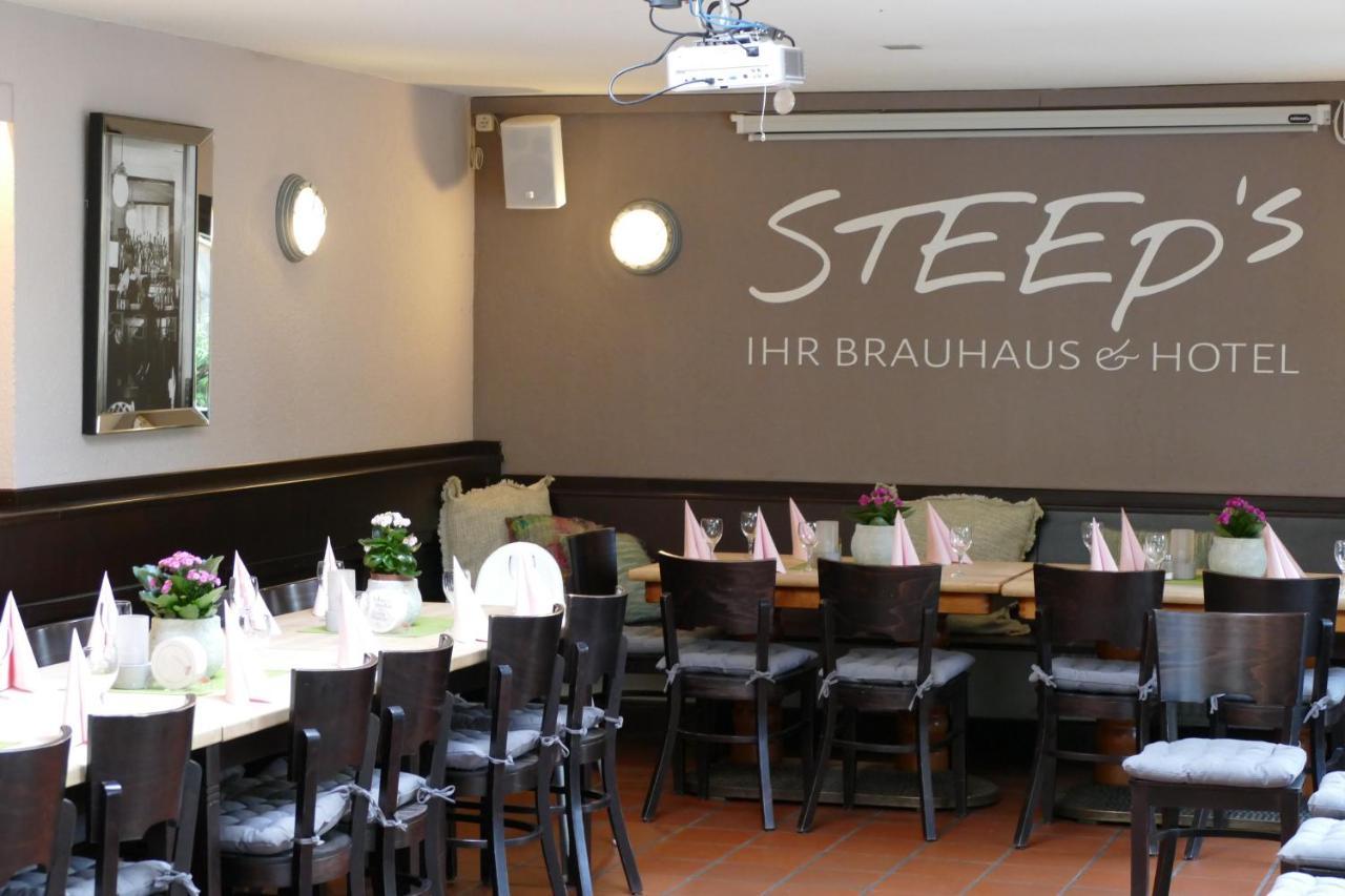 קלן Das Steeps Ihr Brauhaus Und Hotel מראה חיצוני תמונה